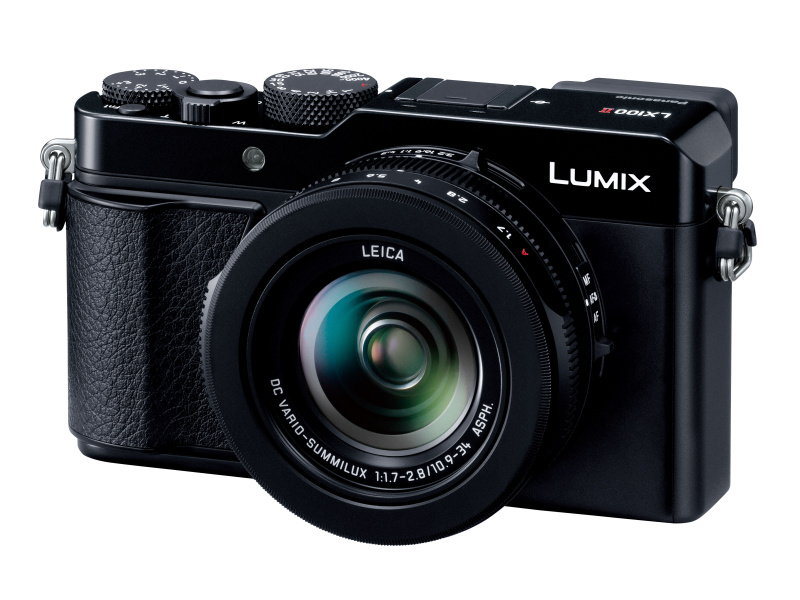 パナソニック、4/3型センサー搭載のコンパクトカメラ「LUMIX LX100 II 