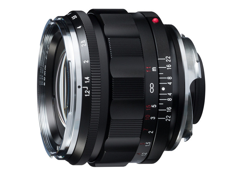 フォクトレンダー NOKTON 50m F1.2 Aspherical VM NOKTON 50mm F1.2 Aspherical VM」が9月13日に発売 - デジカメ Watch