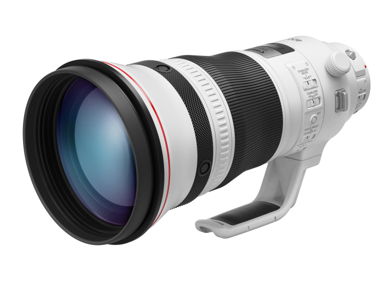 キヤノン、「EF400mm F2.8L IS」「EF600mm F4L IS」をIII型に