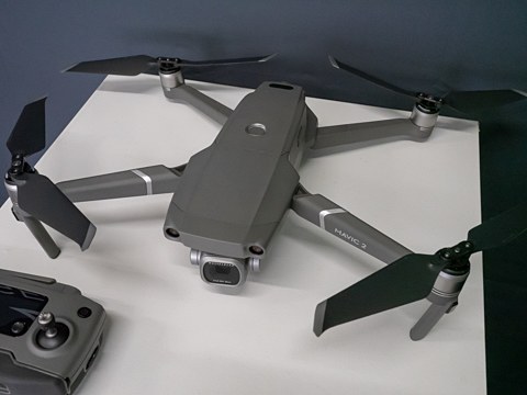 DJIの新ドローン、「Mavic 2 Pro」「Mavic 2 Zoom」詳報