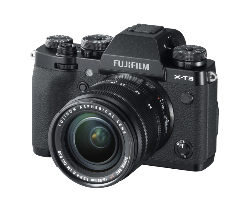 富士フイルム、新世代のセンサー/プロセッサーを搭載した「X-T3 