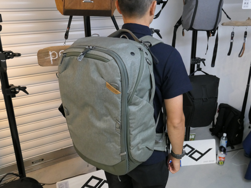 ピークデザイン（PEAK DESIGN) トラベルバック45L カメラキューブ-