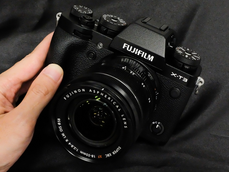 fujifilm pc autosave xt3