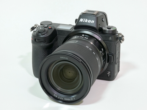 新製品レビュー：Nikon Z 7（外観・機能編） - デジカメ Watch