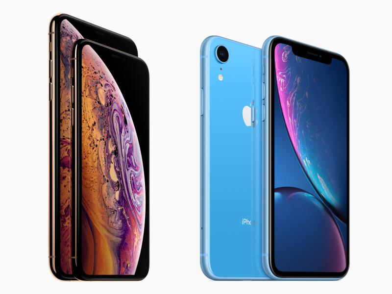 アップル、ポートレートのボケ具合を調節できる「iPhone XS」「iPhone