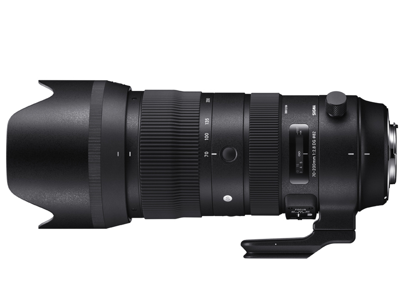 シグマ、Sportsラインに70-200mm F2.8 - デジカメ Watch