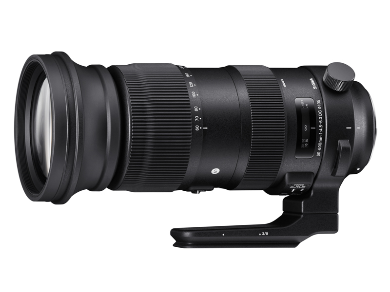 シグマ、10倍ズームのSportsライン60-600mm F4.5-6.3 - デジカメ Watch