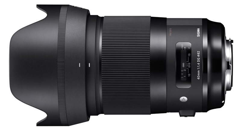 シグマ、シネレンズ品質の40mm F1.4 DG HSM | Art - デジカメ Watch