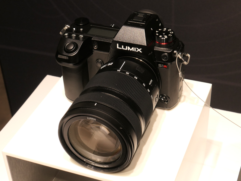 フォトキナ】パナソニックが考える「LUMIX S1R/S1」のターゲットとは