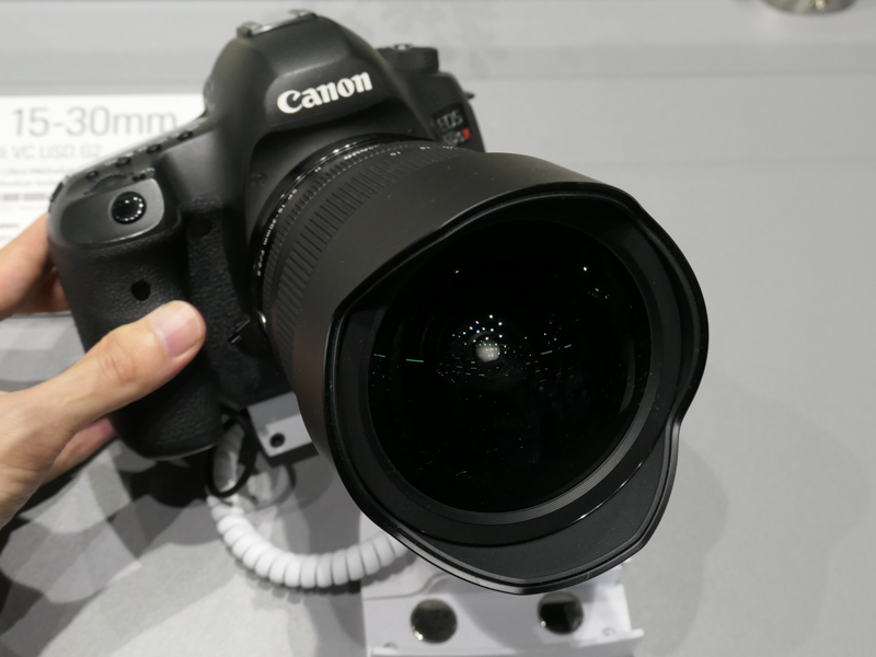 フォトキナ】タムロン、「SP 15-30mm F/2.8 G2」「17-35mm F/2.8 フォトキナ】タムロン、「SP 15-30mm F/2.8 G2」「17-35mm F/2.8