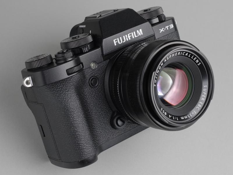 Fujifilm X-T3 ブラック + XF 35 F1.4 theorendatutor.com