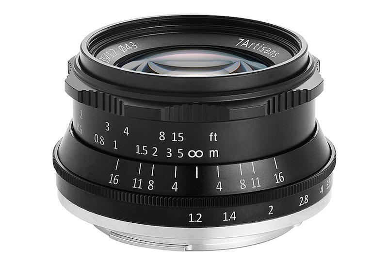 単焦点レンズ　35mm f1.7 cctv lens (xマウントアダプター付)