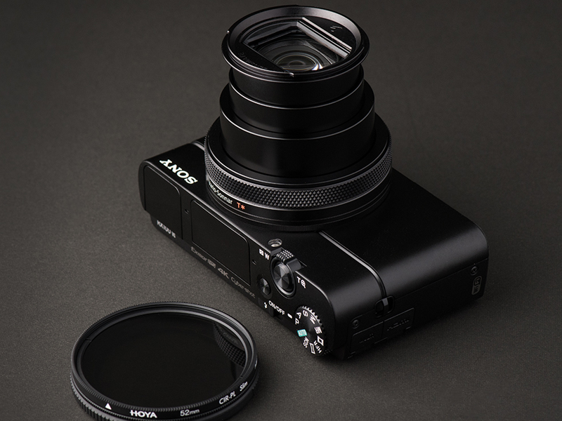 レンズメイト、ソニーRX100 VI専用のフィルター取り付けキット