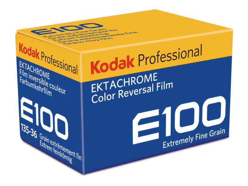 コダックの再生産フィルム「EKTACHROME E100」が10月26日に