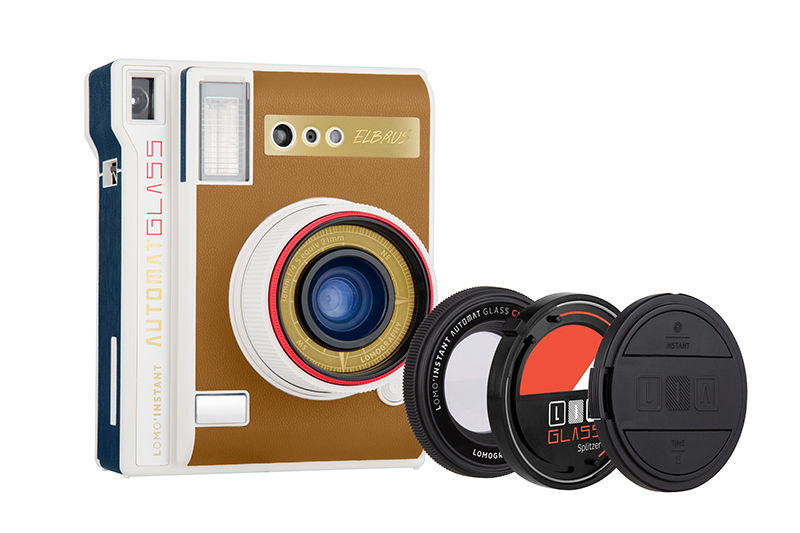 Lomo'Instant Automat Glassに限定エルブラスモデル - デジカメ Watch