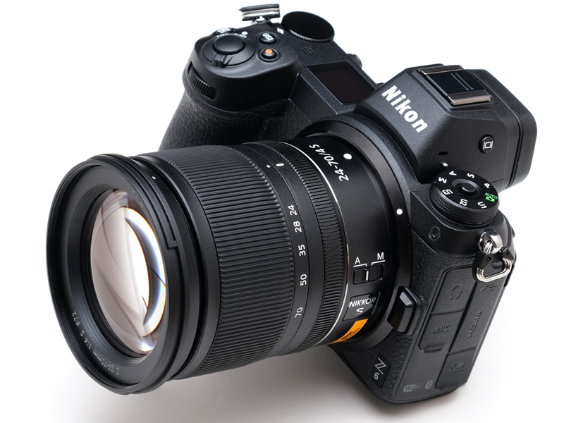 新製品レビュー：Nikon Z 6（外観・機能編） - デジカメ Watch