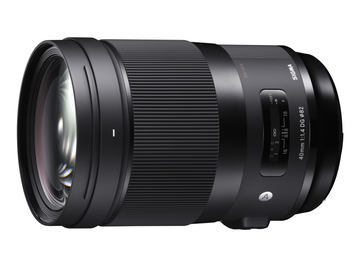 SIGMA 40mm F1.4 DG HSM | Art」のソニーE用が3月8日に発売 - デジカメ