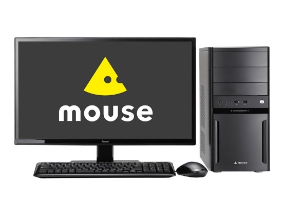 マウスコンピューター、GeForce GTX 1060搭載のデスクトップPC 