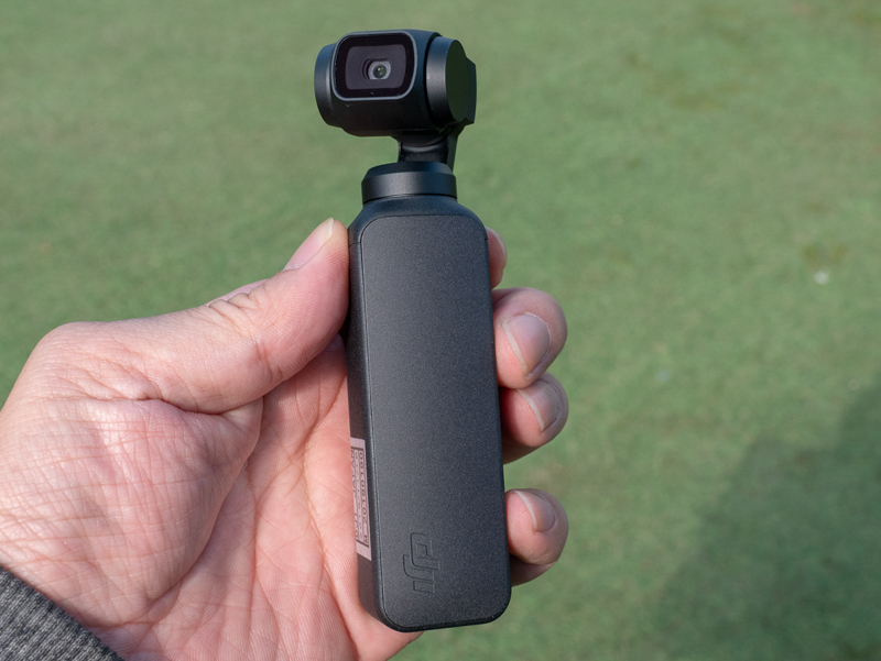 世界最小のジンバルカメラ「Osmo Pocket」 - デジカメ Watch