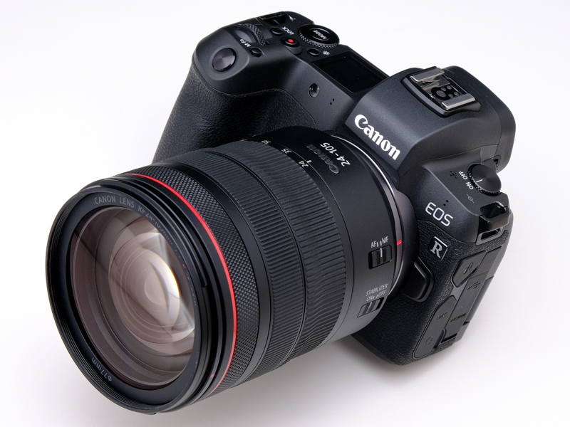 新製品レビュー：Canon EOS R（外観・機能編） - デジカメ Watch
