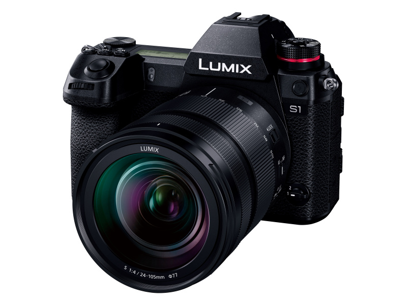 パナソニック、フルサイズミラーレス「LUMIX S」を海外で正式発表