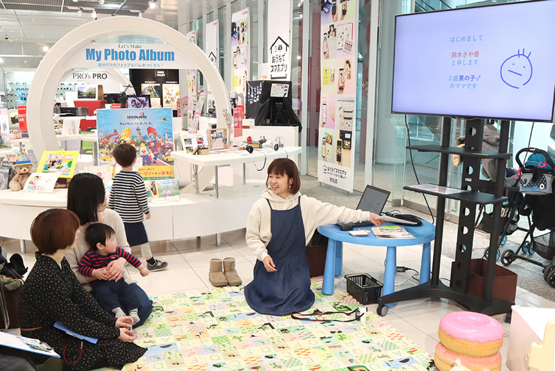 イベントレポート 鈴木さや香さんによる ママさんほんわかワークショップ に参加してきました デジカメ Watch