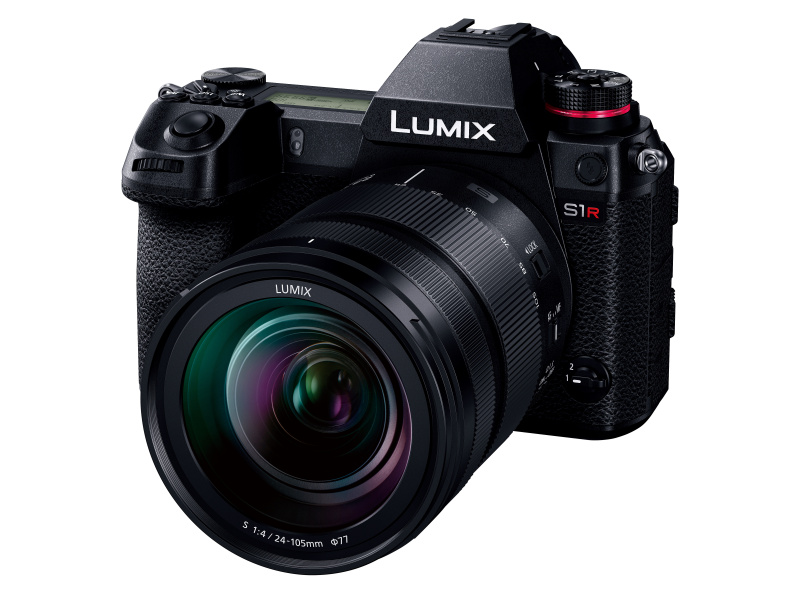 パナソニック、ミラーレスカメラ「LUMIX S1R」「LUMIX S1」を国内発売