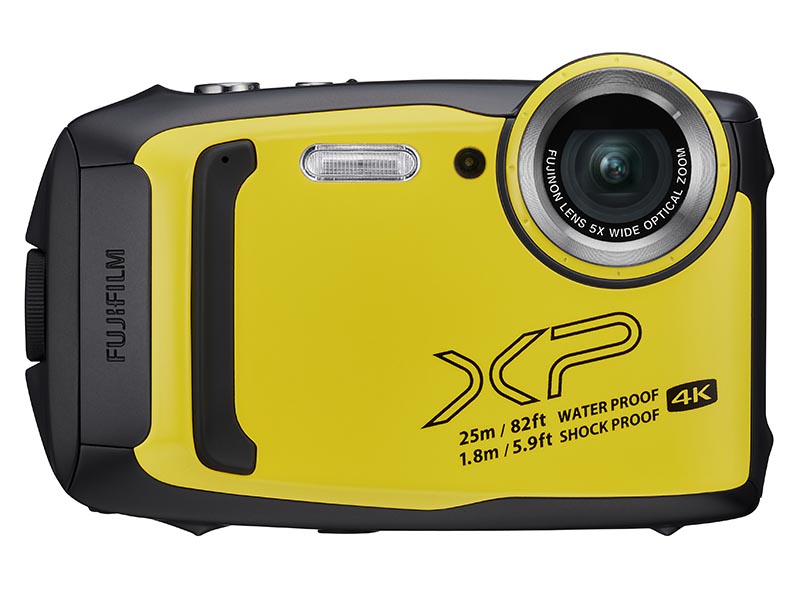 FUJIFILM 防水コンデジ「XP90 ライムグリーン」おまけ付コンパクトデジタルカメラ