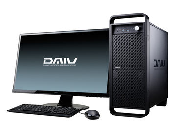 マウスコンピューター、クリエイター向けPC「DAIV」にデスクトップ用