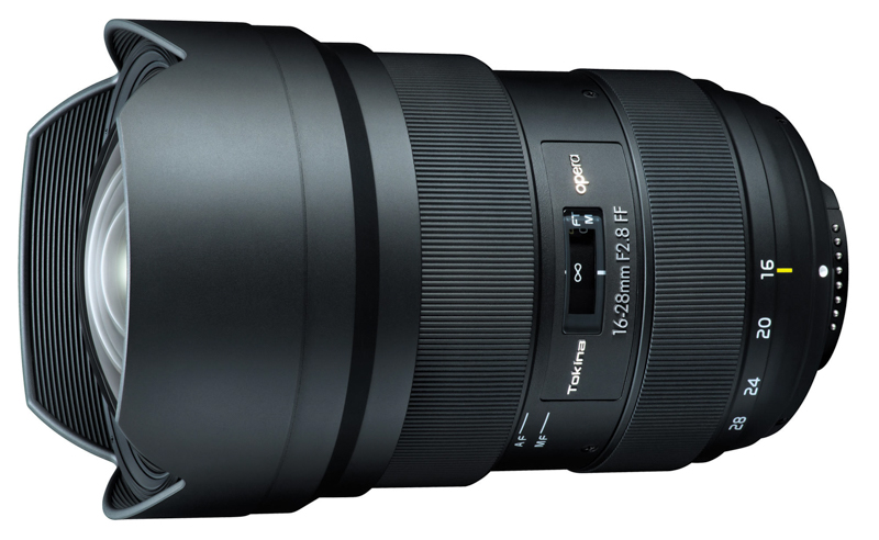 トキナー、APS-C大口径超広角ズーム「atx-i 11-16mm F2.8 CF