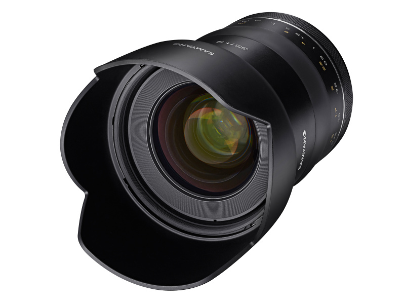 サムヤン、35mmフルサイズ対応のMF大口径レンズ「XP 35mm F1.2