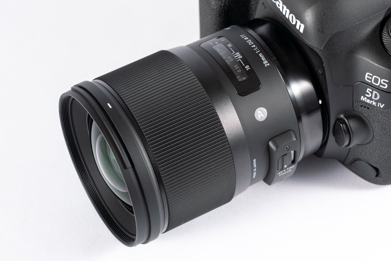 sigma 28mm f1.4 DG Art eマウント用-