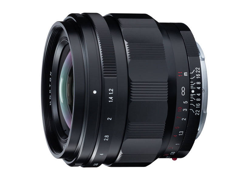 ソニーEマウントの「NOKTON 50mm F1.2 Aspherical」発売日決定