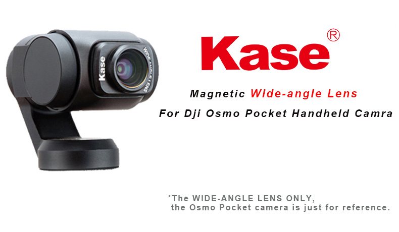 Osmo Pocketの画角を広げるワイドコンバージョンレンズ - デジカメ Watch