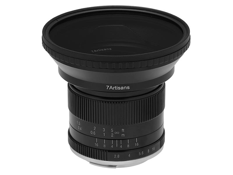 超広角レンズ「7Artisans 12mm F2.8」にフィルターを装着 - デジカメ Watch