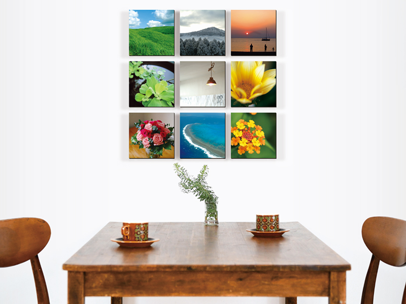 富士フイルム、写真パネル「WALL DECOR」に新ラインナップ - デジカメ