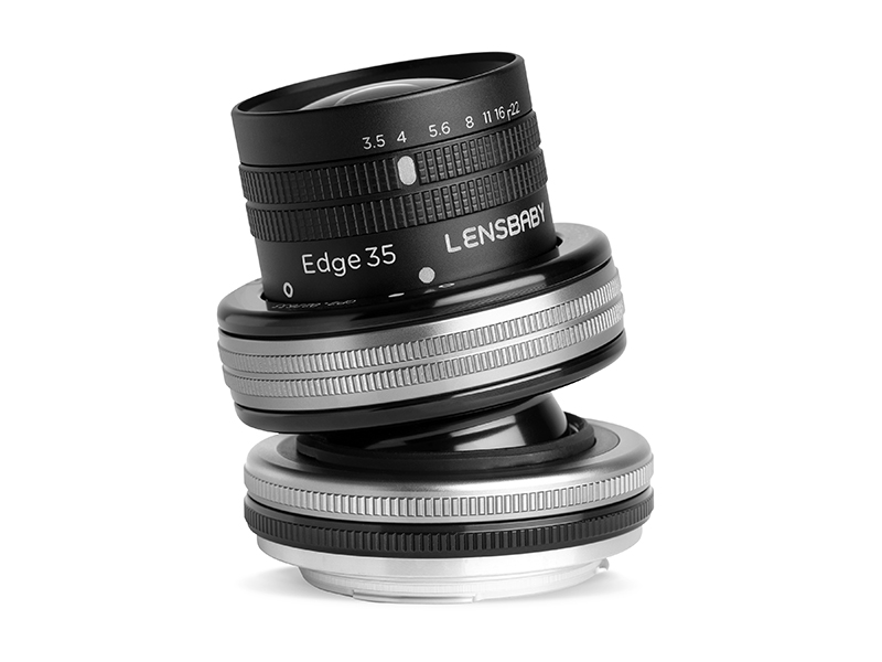 LensbabyコンポーザープロIIに「エッジ35」が追加 - デジカメ Watch