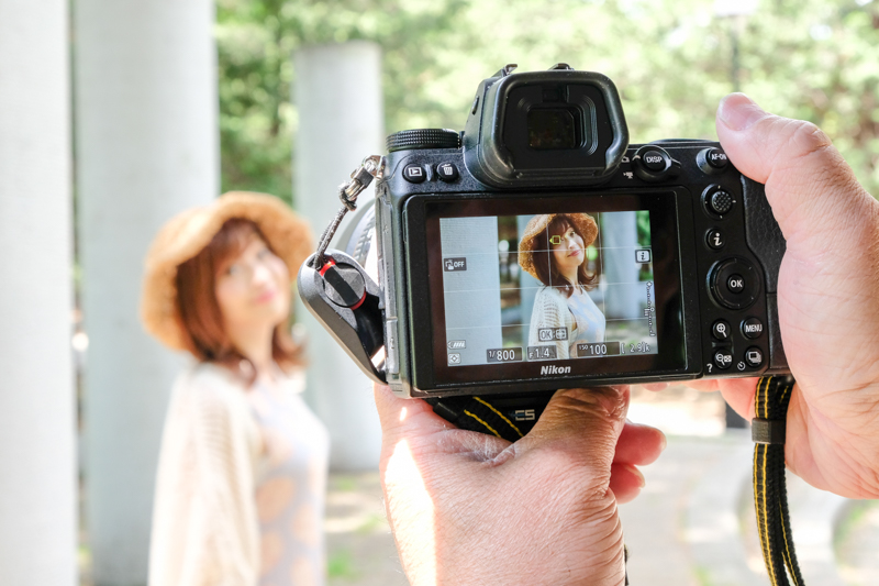 特別企画：ニコンZシリーズに待望の瞳AFが搭載 ポートレート写真家に