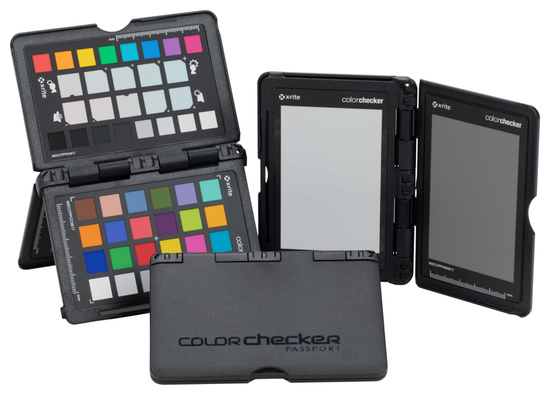 エックスライト、ColorChecker Passportに18%グレーターゲットを