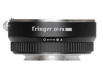 FringerのキヤノンEF→富士フイルムXマウントアダプターに改良型