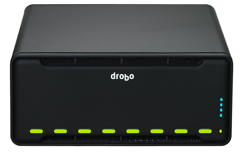 8ドライブベイ装備のストレージユニット「Drobo 8D」 - デジカメ Watch