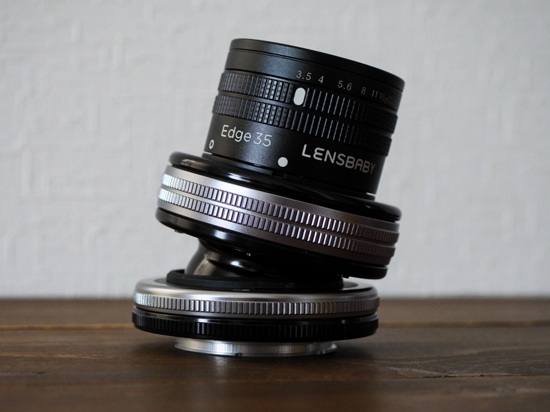 Lensbaby Composer Pro II \u0026 Edge 35 Optic