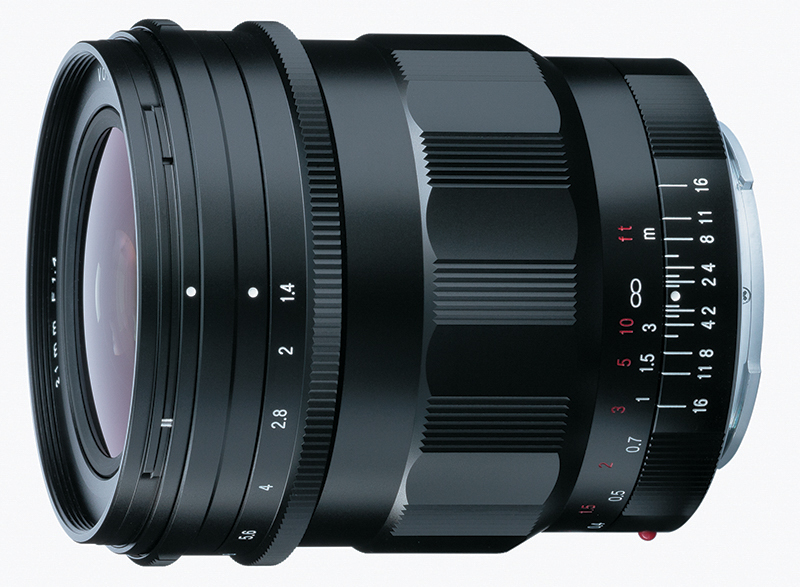 ソニーEマウント用の「NOKTON 21mm F1.4 Aspherical」発売日決定