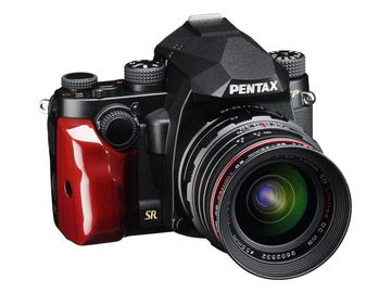 PENTAX KPの純正カスタムパーツ「J limited KP カスタムウッドグリップ