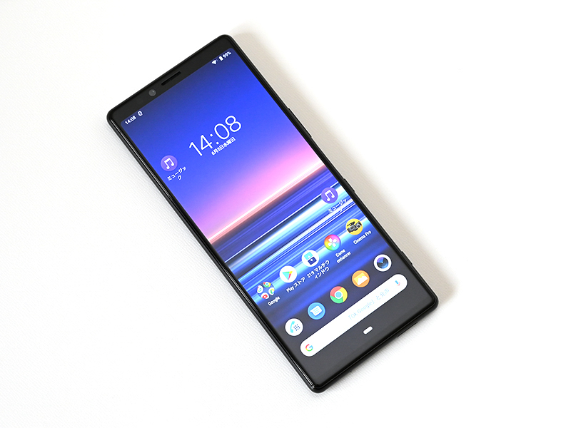 新製品レビュー：Sony Xperia 1 - デジカメ Watch