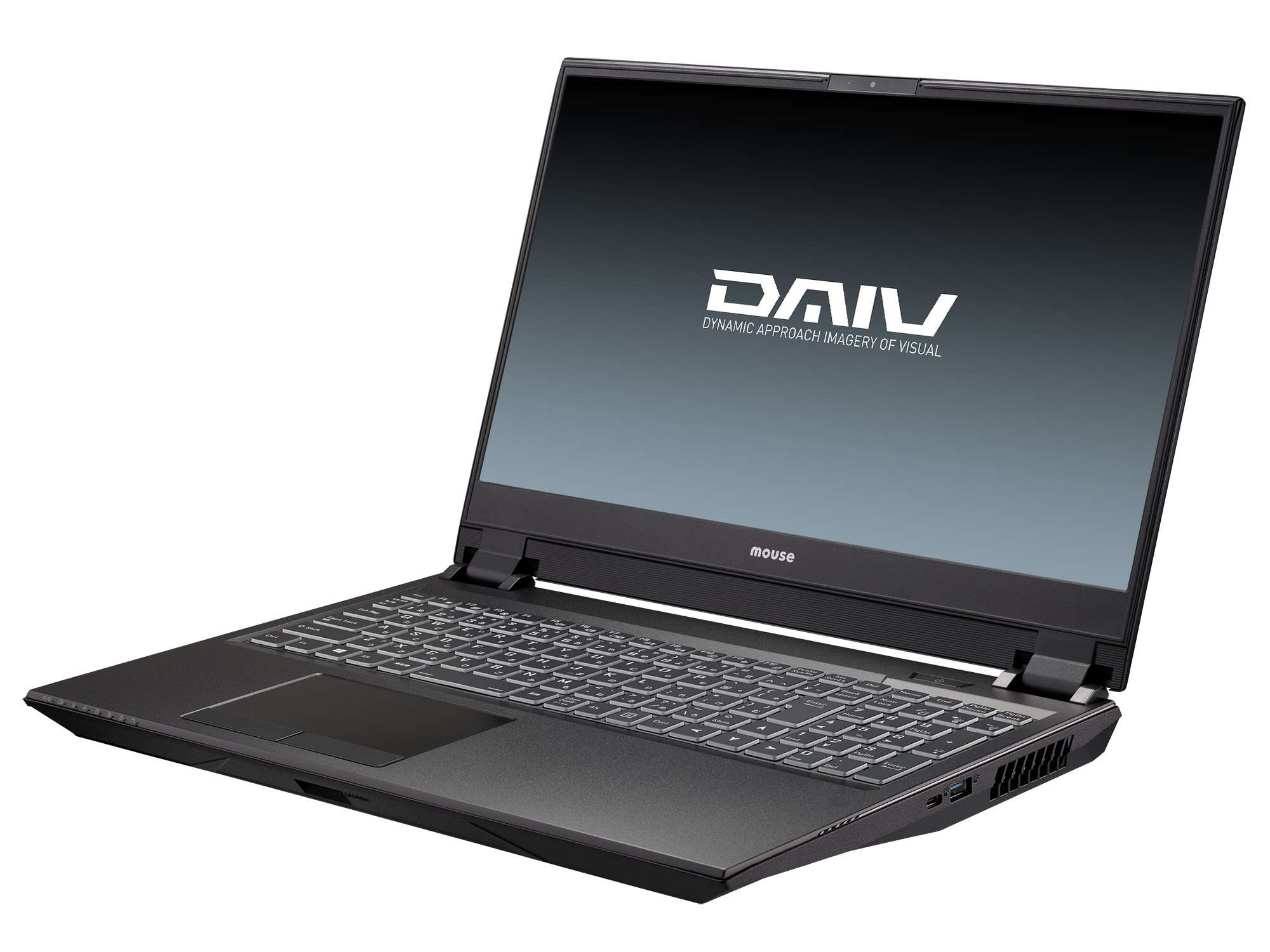 マウスコンピューター、クリエイター向け「DAIV」15.6型ノートPCに新型