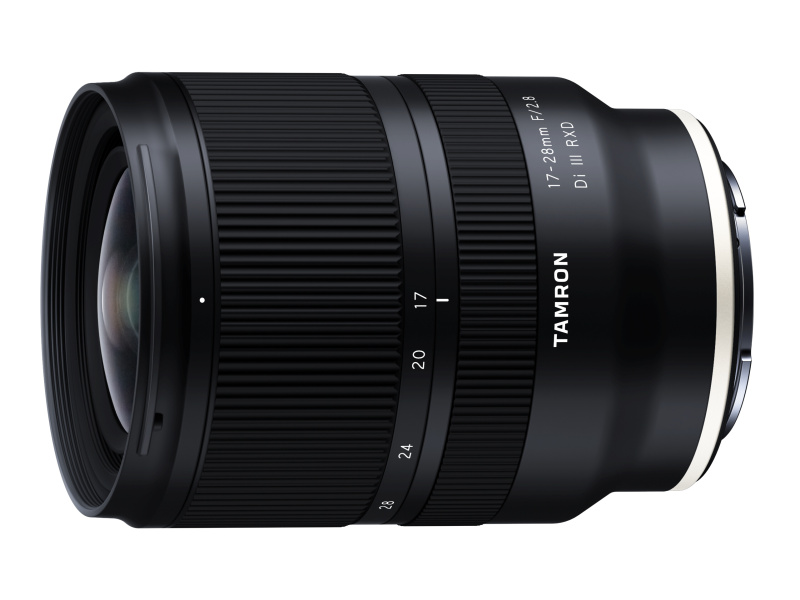 タムロン、フルサイズEマウントレンズ「17-28mm F/2.8 Di III RXD