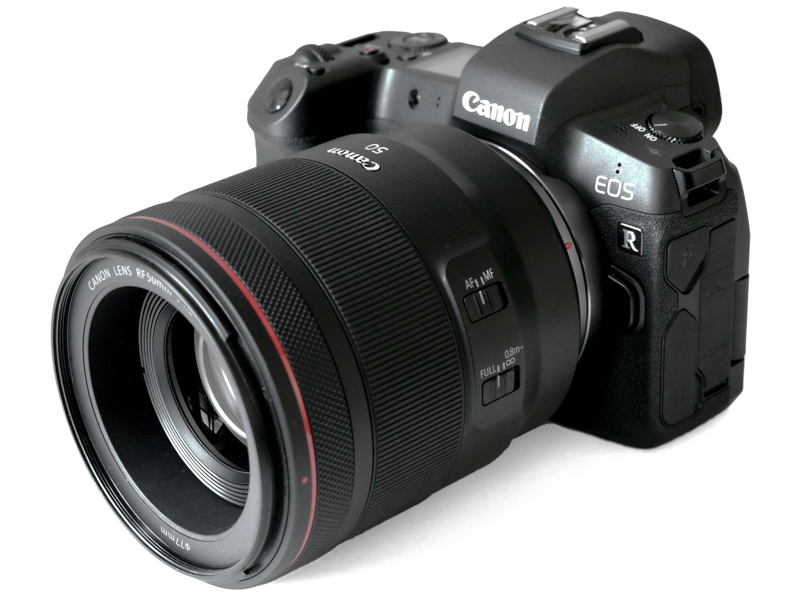 新製品レビュー：Canon RF50mm F1.2 L USM - デジカメ Watch