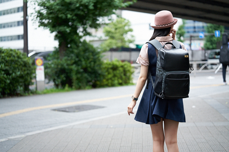 新製品レビュー：アルティザン・アンド・アーティスト Basalt Backpack