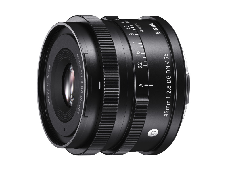 シグマ、小型軽量なフルサイズ単焦点レンズ「45mm F2.8 DG DN | C」 - デジカメ Watch